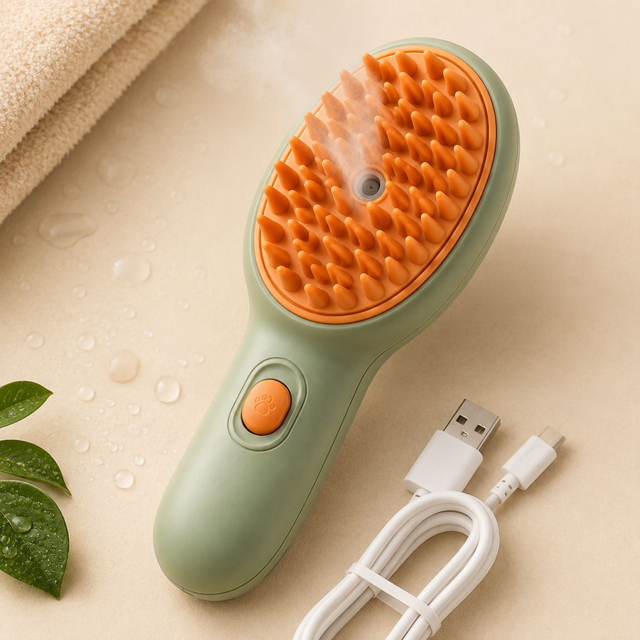 Electric Pet Massage Comb for Pet (Multicolor)