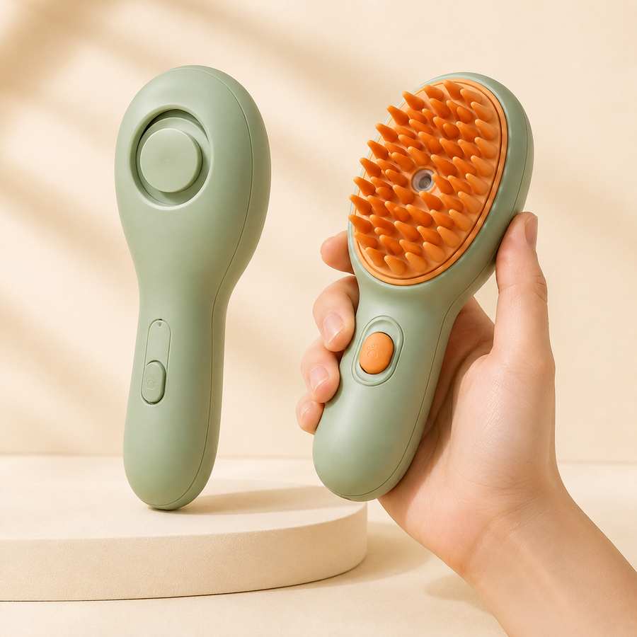 Electric Pet Massage Comb for Pet (Multicolor)