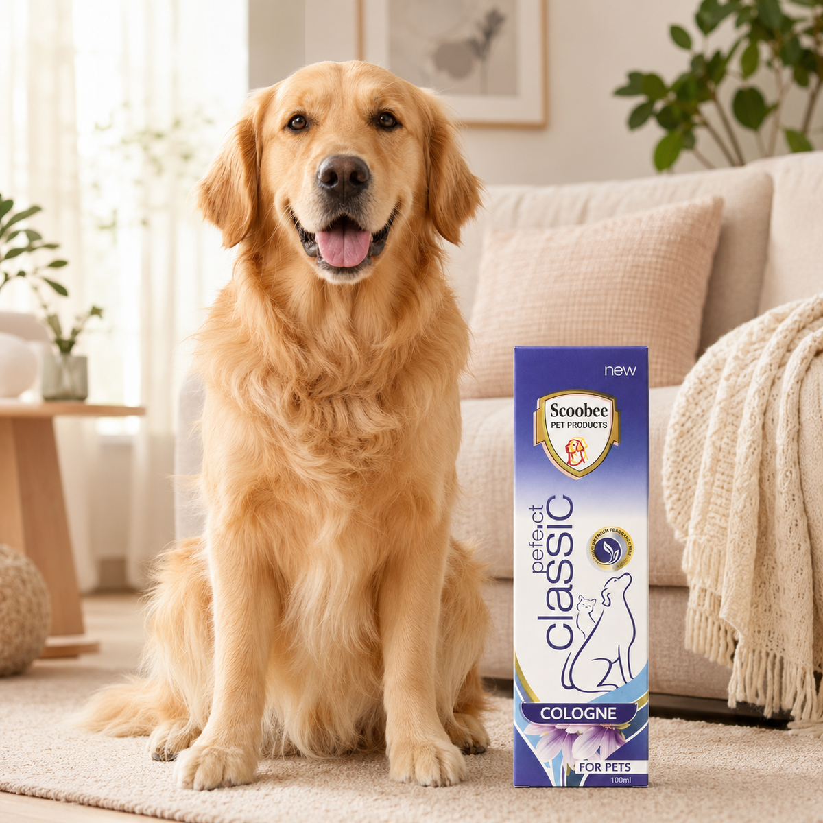 Scoobee Pet Products Musk Deodorizer for Pet (200 ml)
