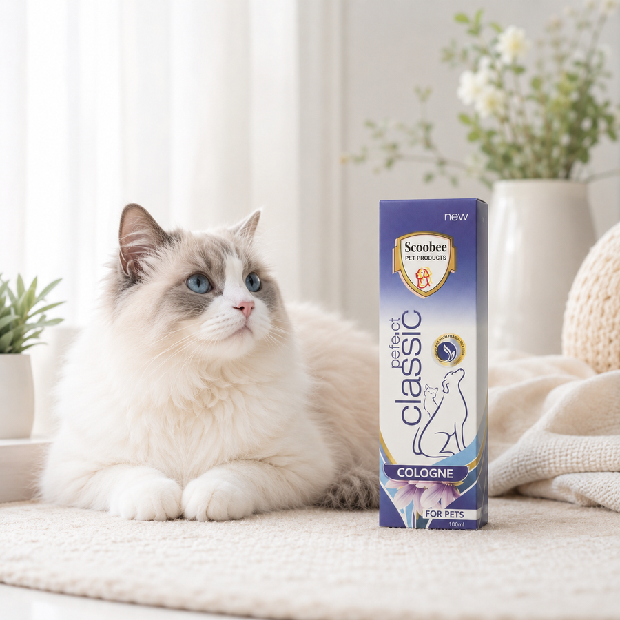 Scoobee Pet Products Musk Deodorizer for Pet (200 ml)