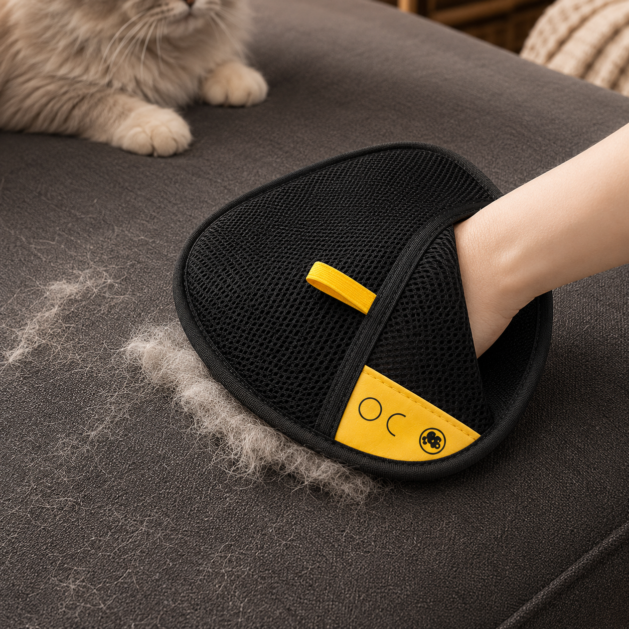Pet Hair Removal Gloves