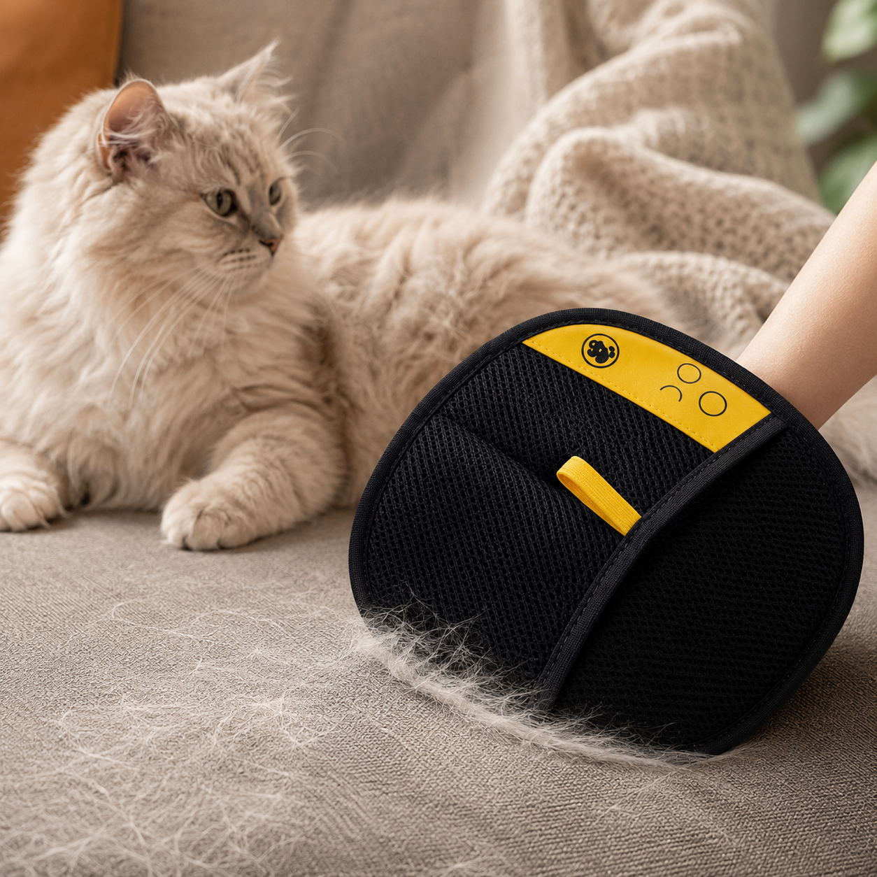 Pet Hair Removal Gloves