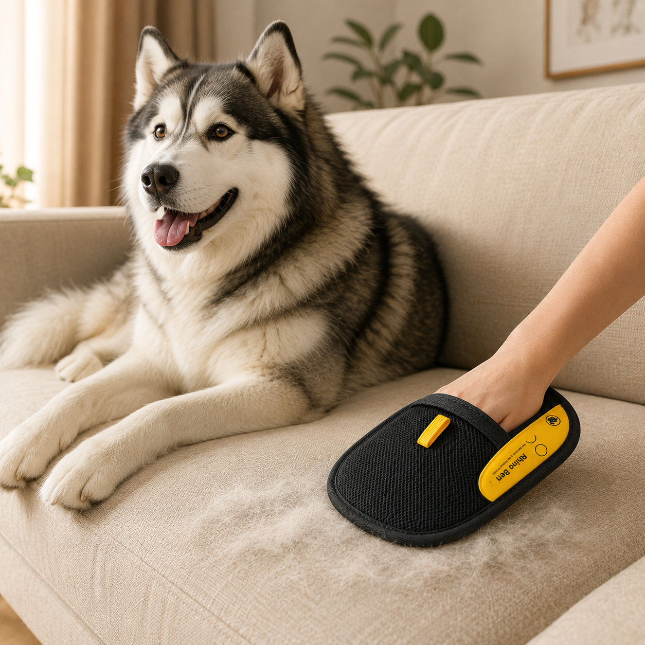 Pet Hair Removal Gloves
