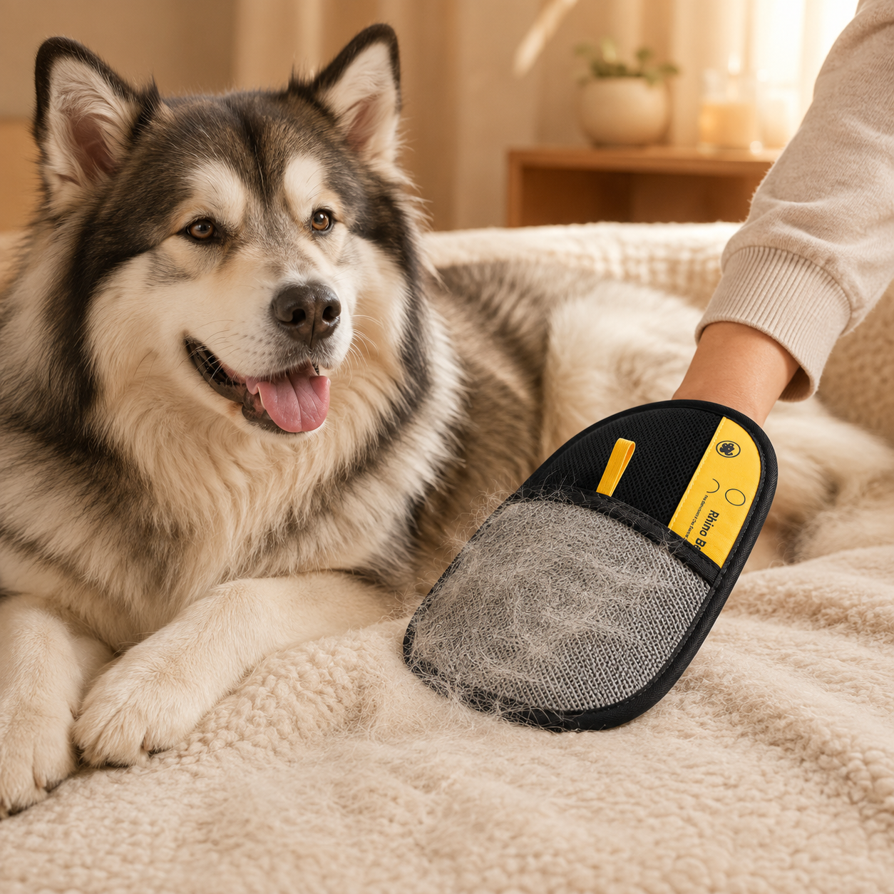 Pet Hair Removal Gloves