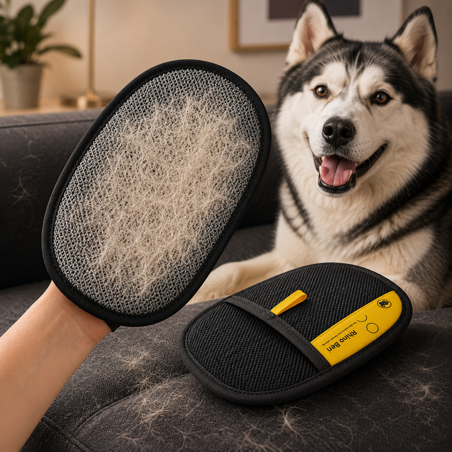 Pet Hair Removal Gloves