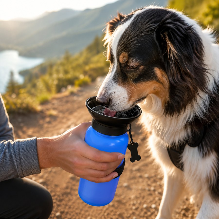 Smarty Pet Aqua Portable Water Bowl Bottle