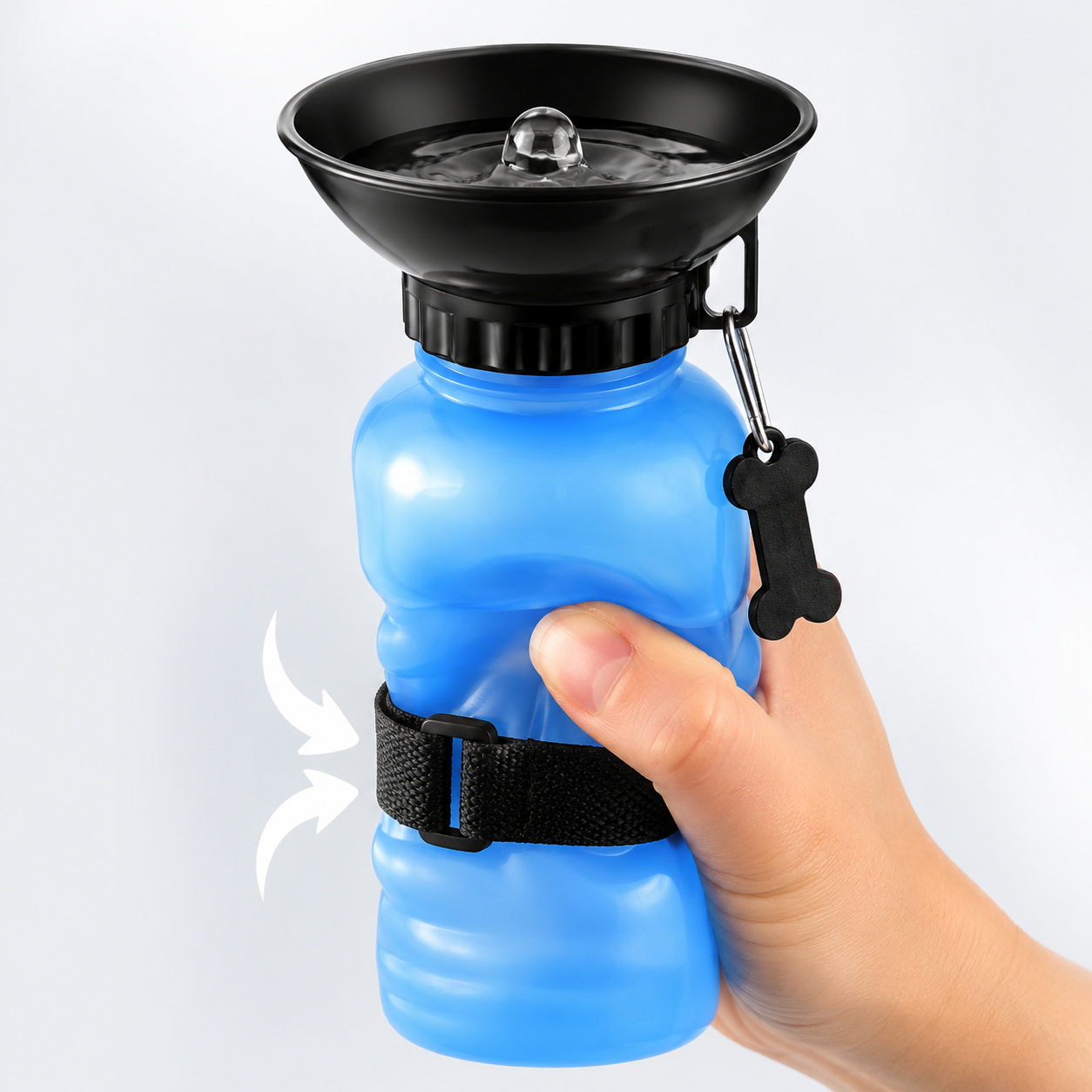 Smarty Pet Aqua Portable Water Bowl Bottle