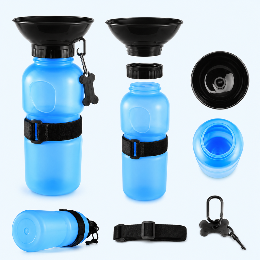 Smarty Pet Aqua Portable Water Bowl Bottle
