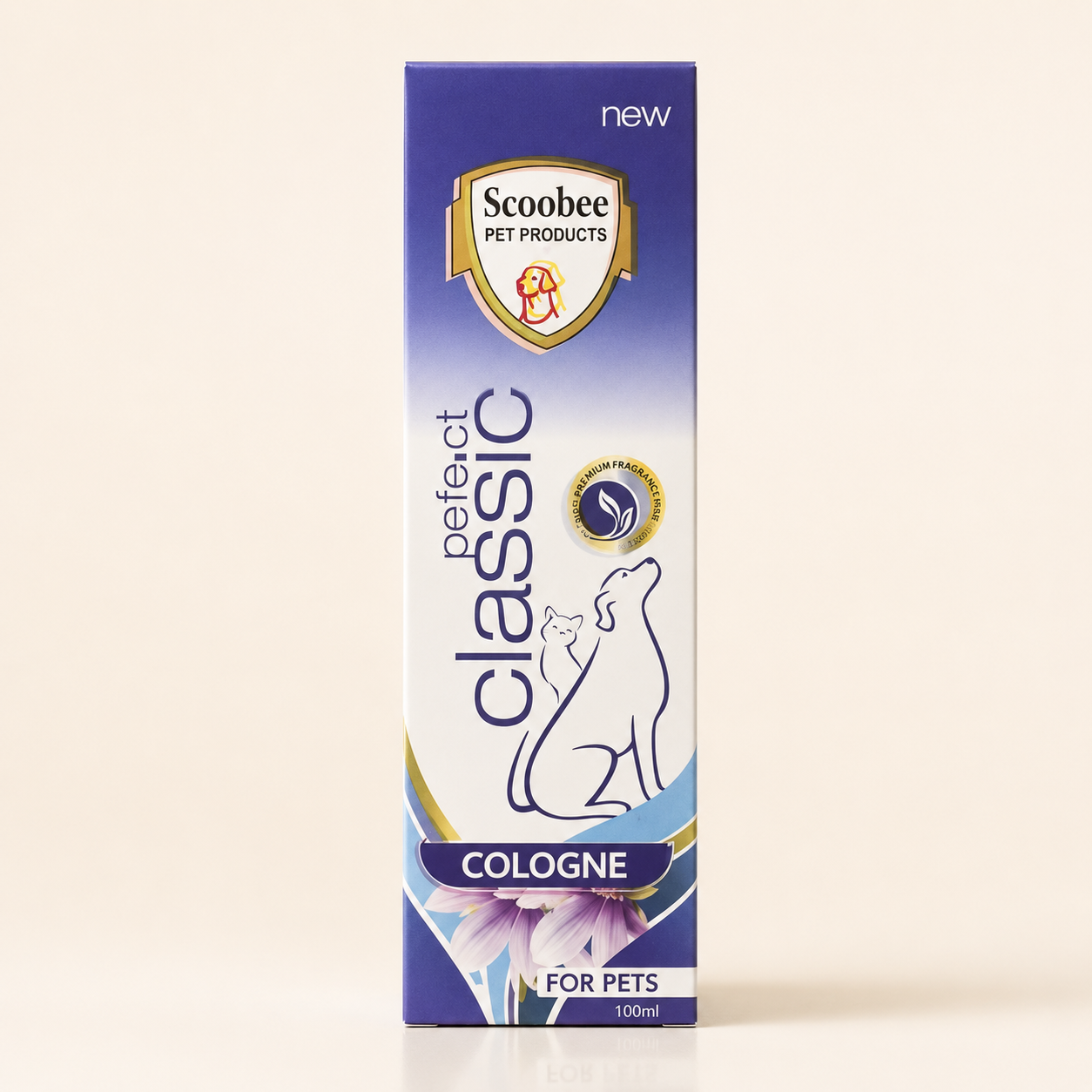 Scoobee Pet Products Musk Deodorizer for Pet (200 ml)