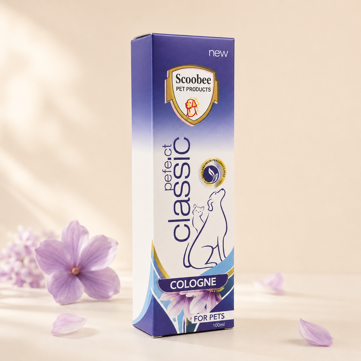 Scoobee Pet Products Musk Deodorizer for Pet (200 ml)